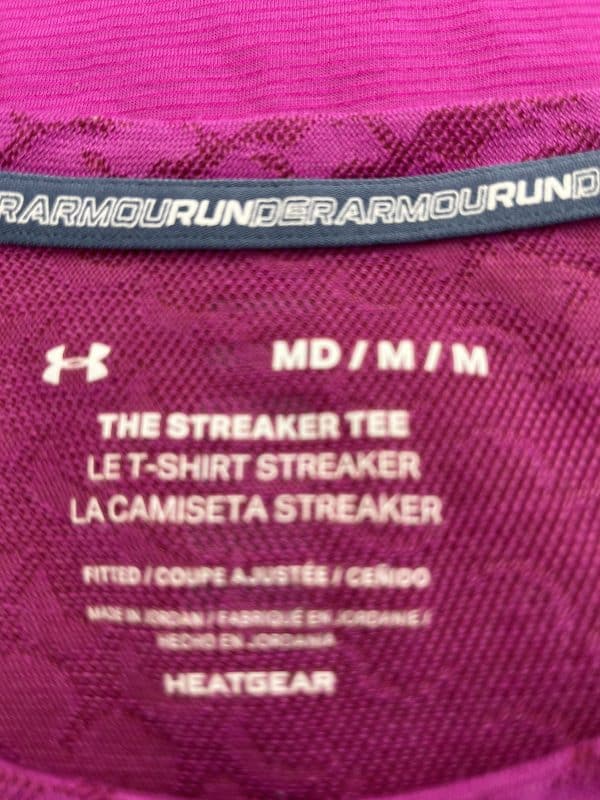 Women's Under Armour The Streaker Tee - Image 3