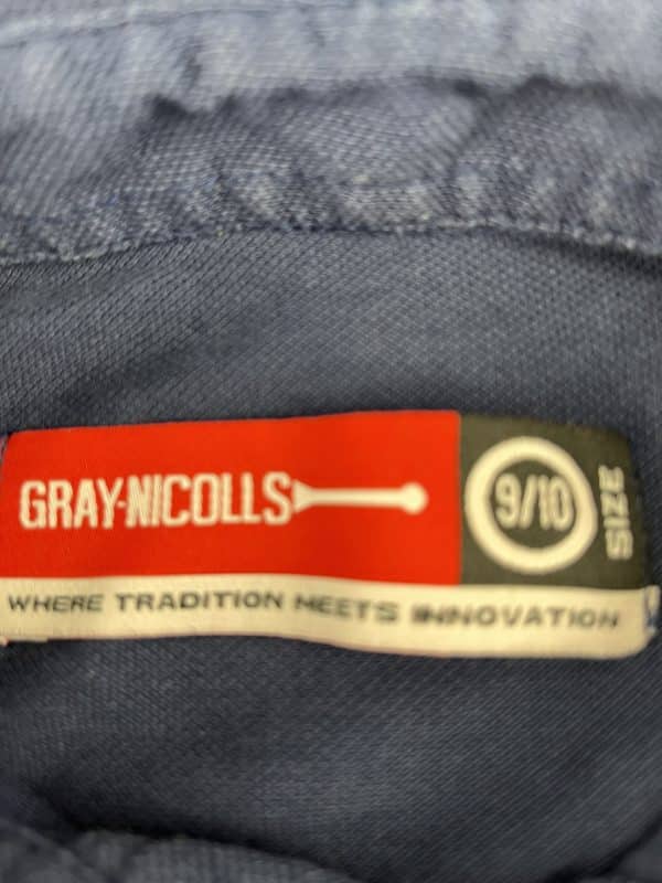 Kid's Gray-Nicolls Cricket Wales Polo Shirt - Image 3