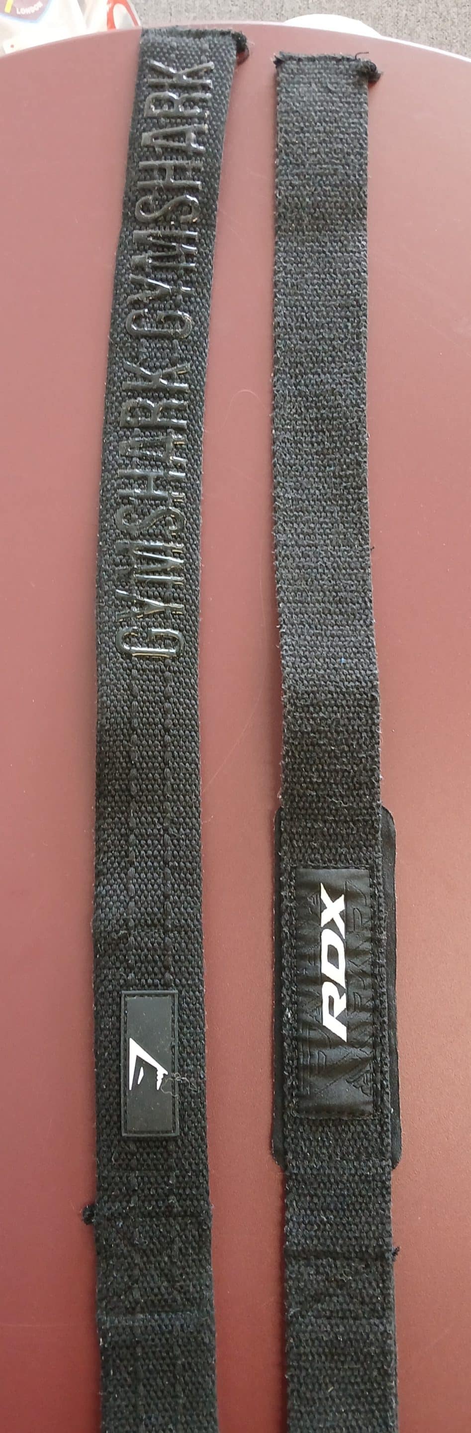 Gymshark & RDX Lifting Straps