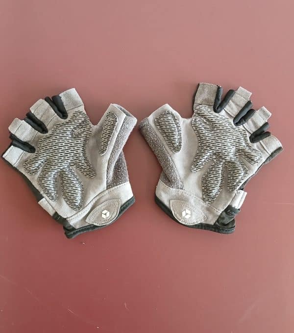 Life CT Grey Workout Gloves