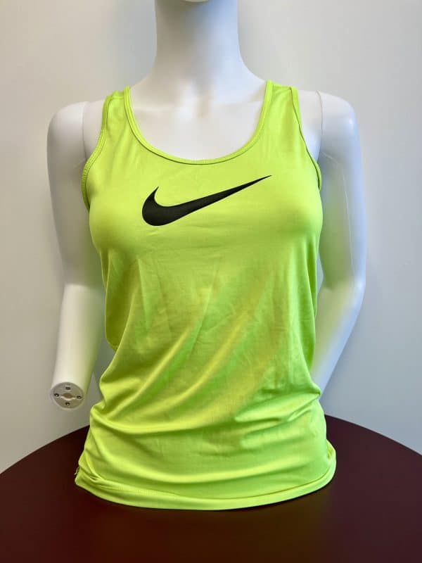 Nike Women's Neon Green Tank Top