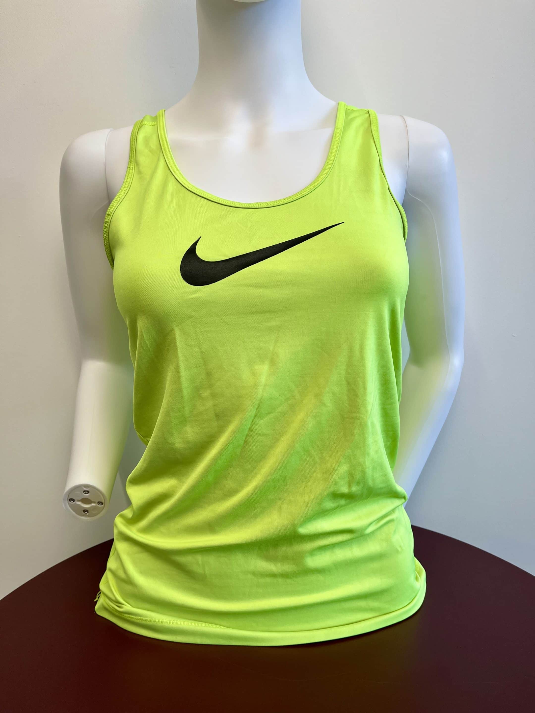Nike Women’s Neon Green Tank Top