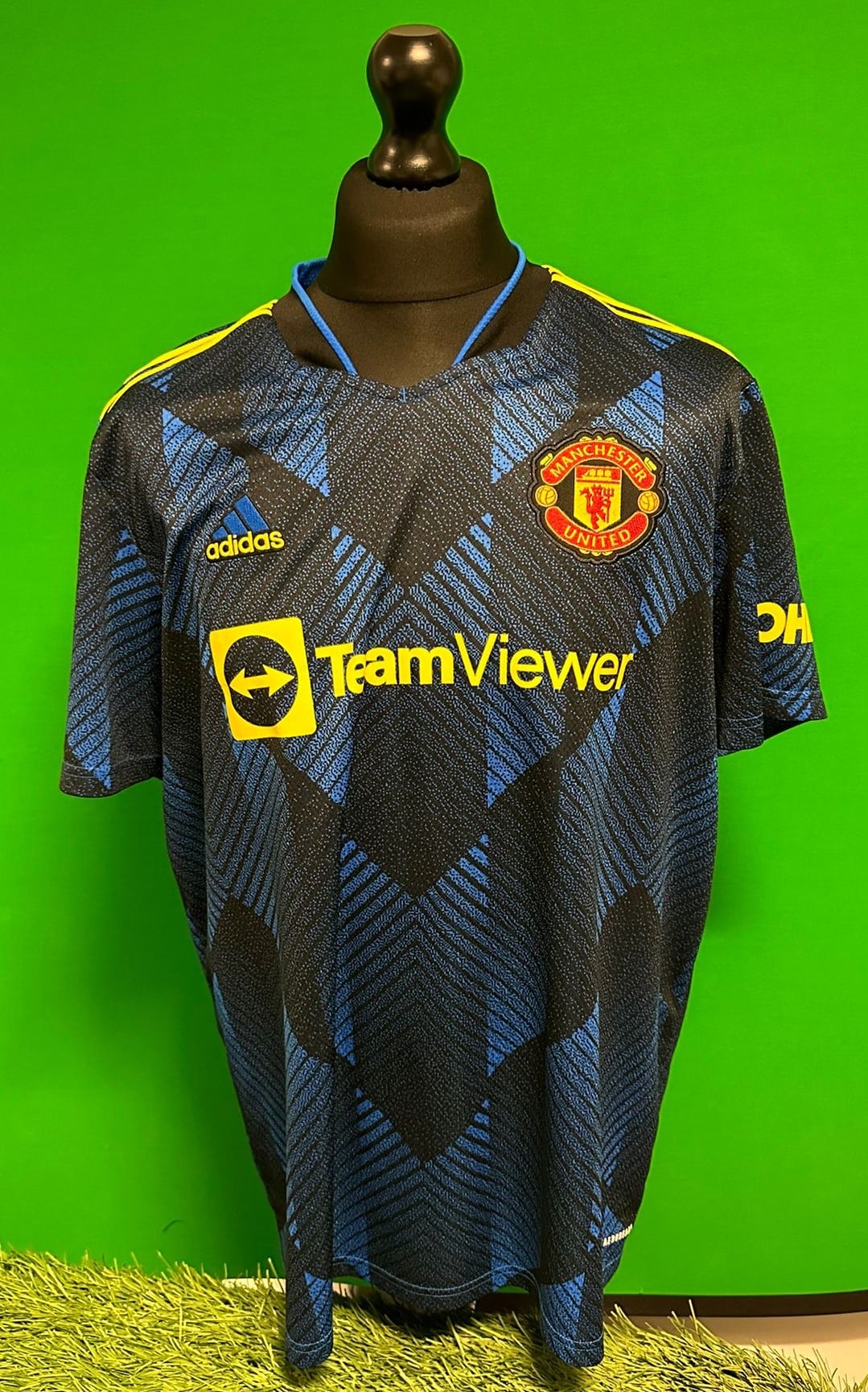 adidas Manchester United Football Shirt