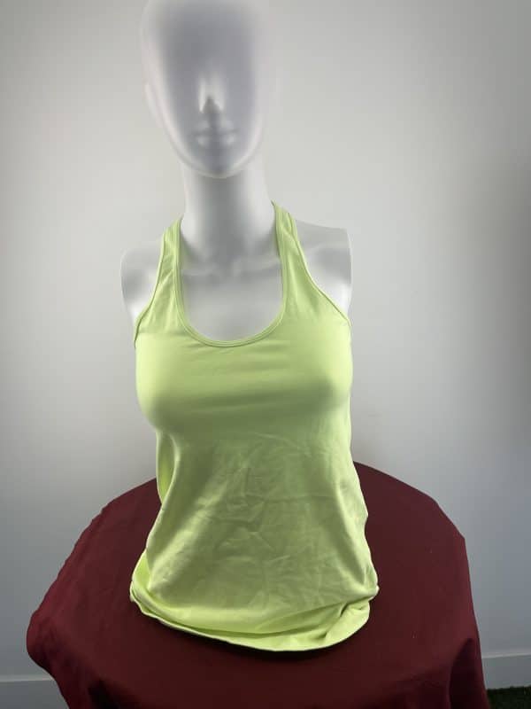 Women's Lululemon Light Green Sports Tank Top
