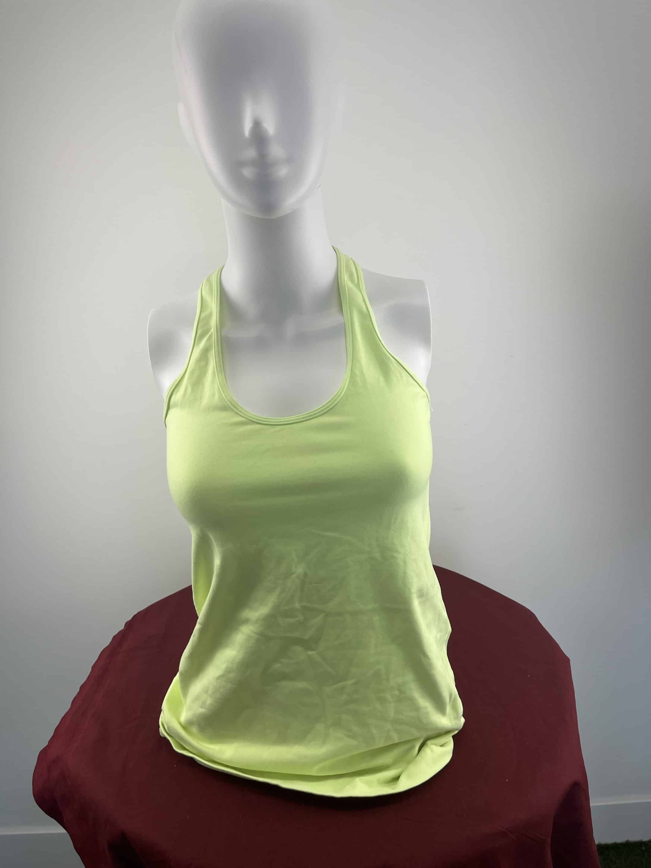 Women’s Lululemon Light Green Sports Tank Top