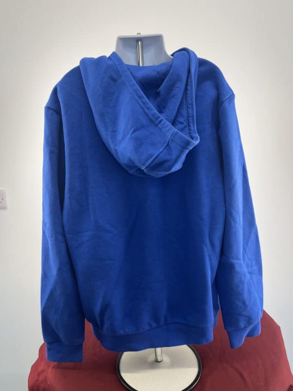 Kid’s adidas Blue Hoodie - Image 3