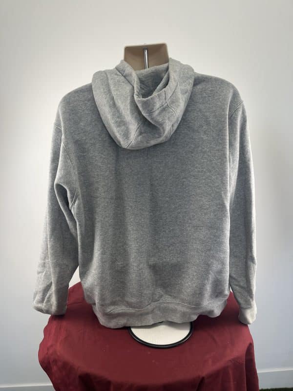 Men’s Nike Grey Hoodie - Image 3