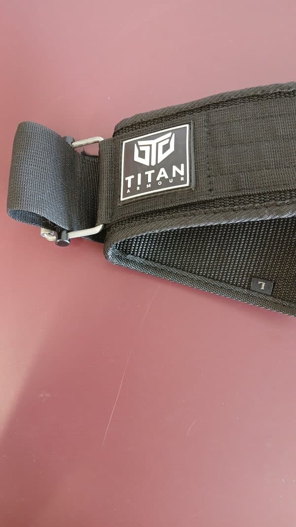 Titan Armour Weightlifting Belt - Image 4
