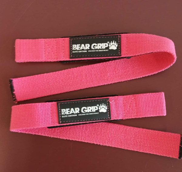 Bear Grip Lifting Straps Elite Edition