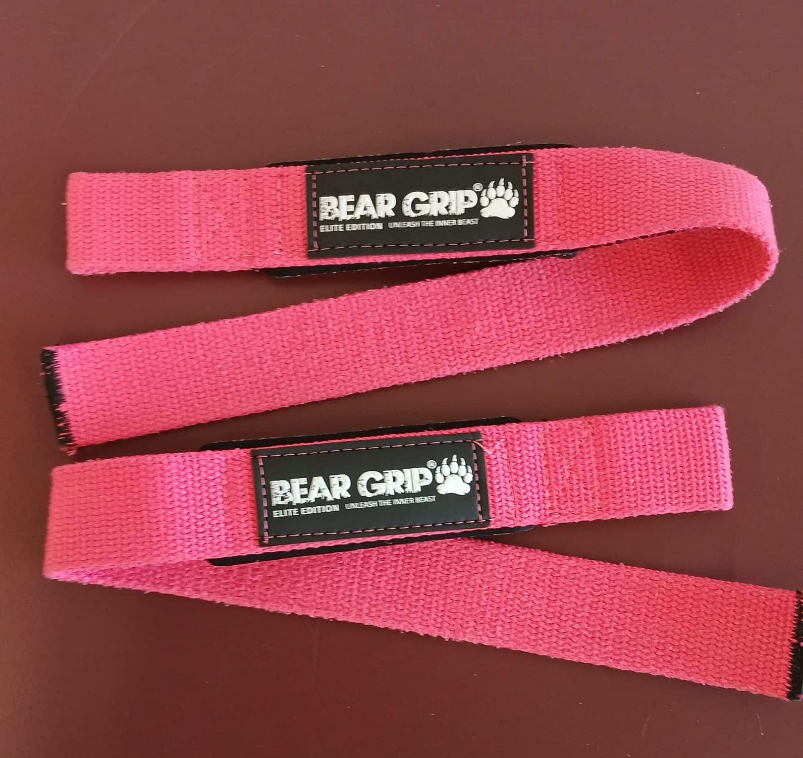 Bear Grip Lifting Straps Elite Edition