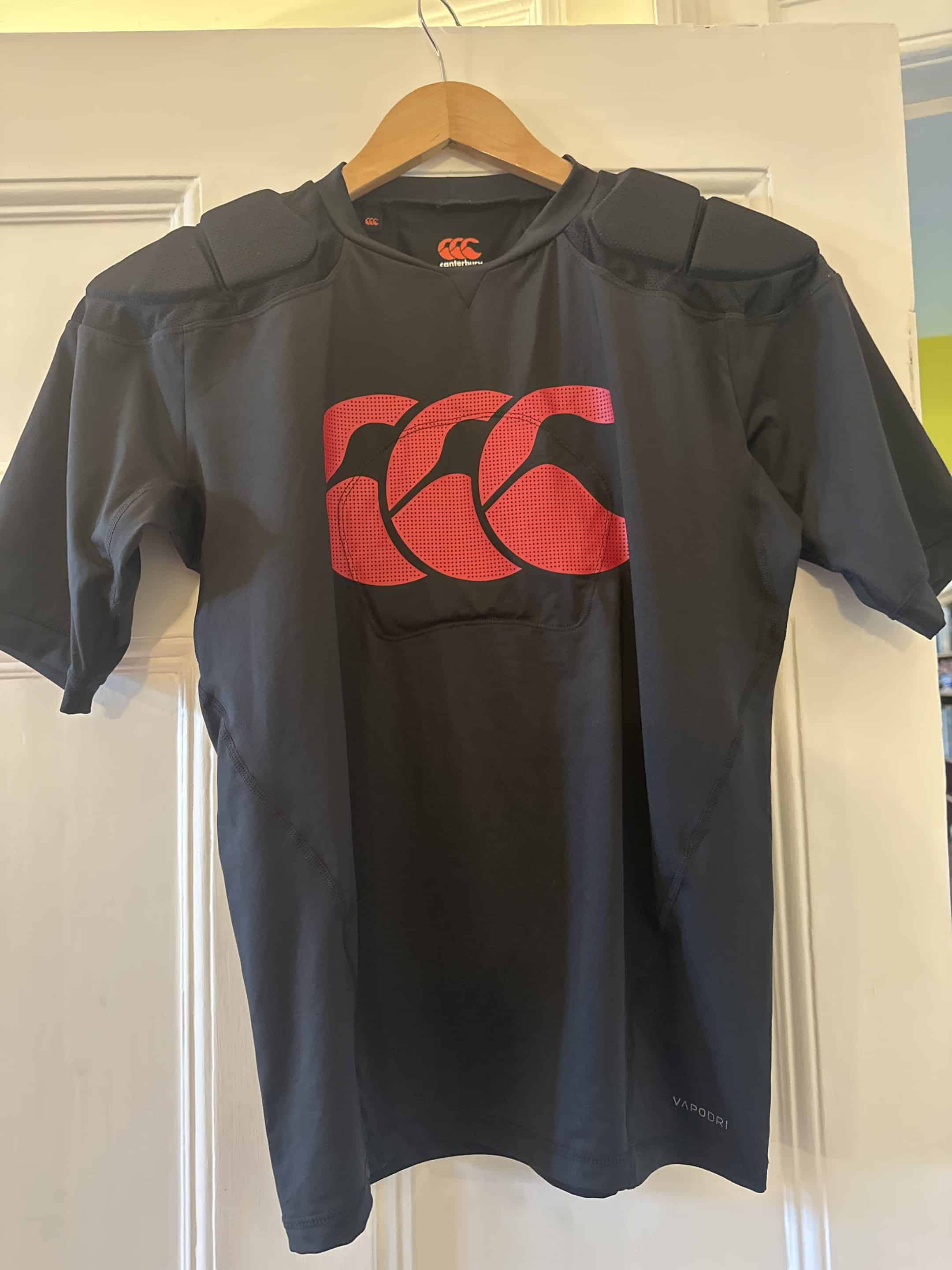 Canterbury VapoDri Padded Rugby Shirt