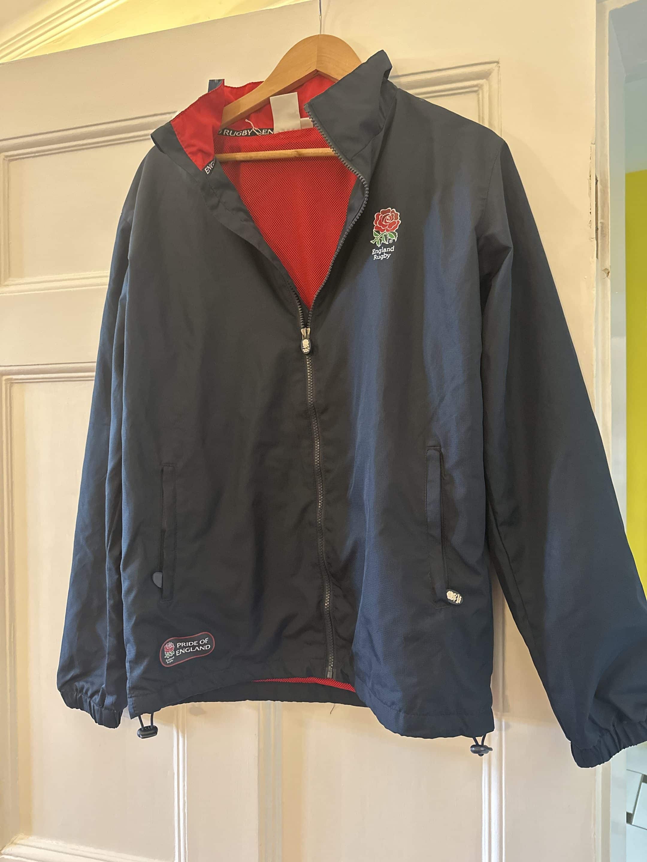 England Rugby Jacket