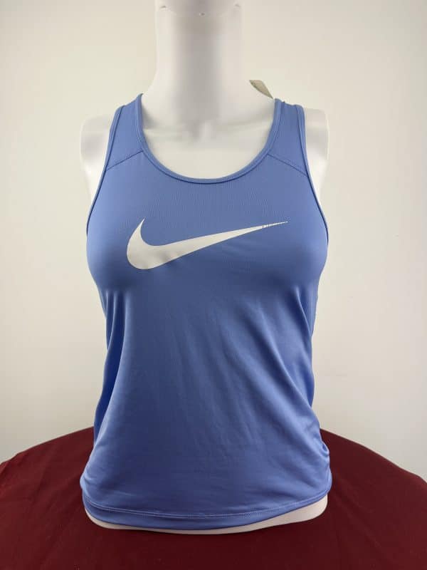 Nike Women's Blue Tank Top