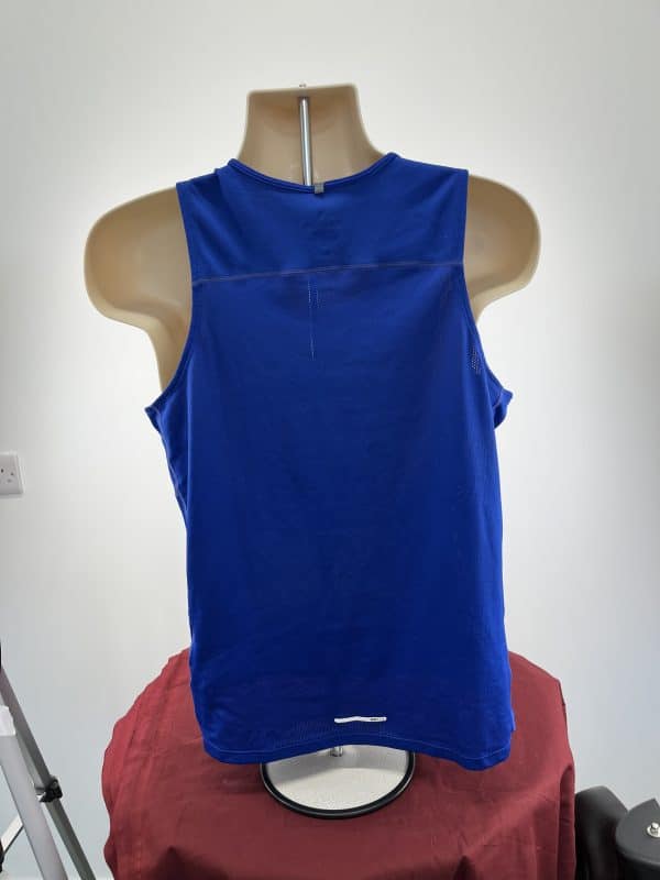 Nike Blue Sleeveless Athletic Top - Image 3