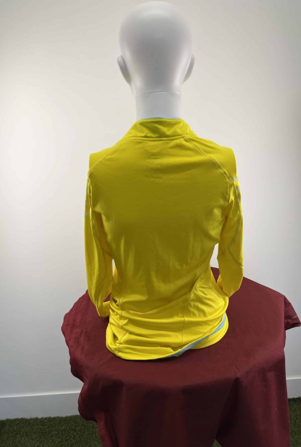 Women's adidas Yellow Training Top - Image 3