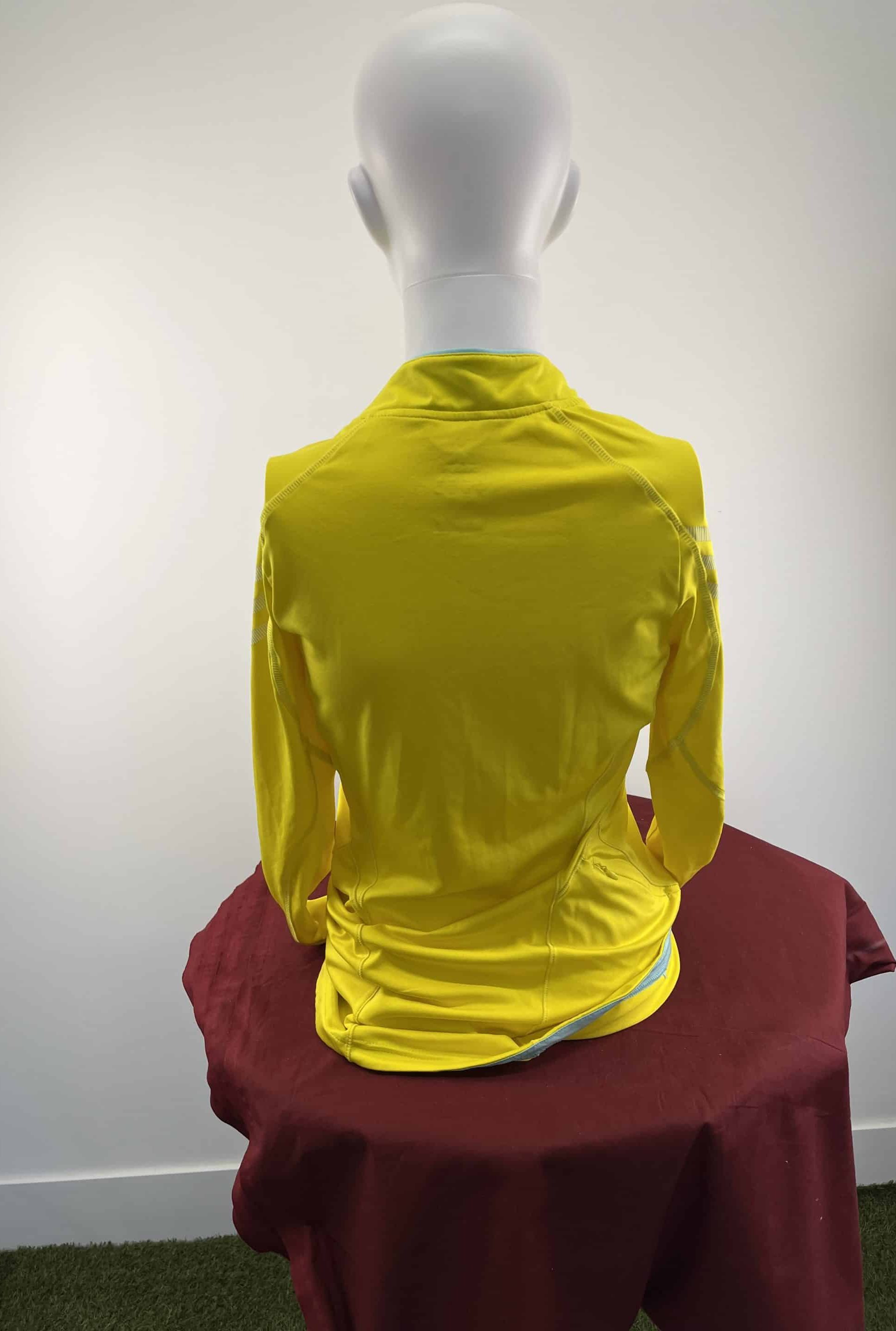 Yellow Football Training Top