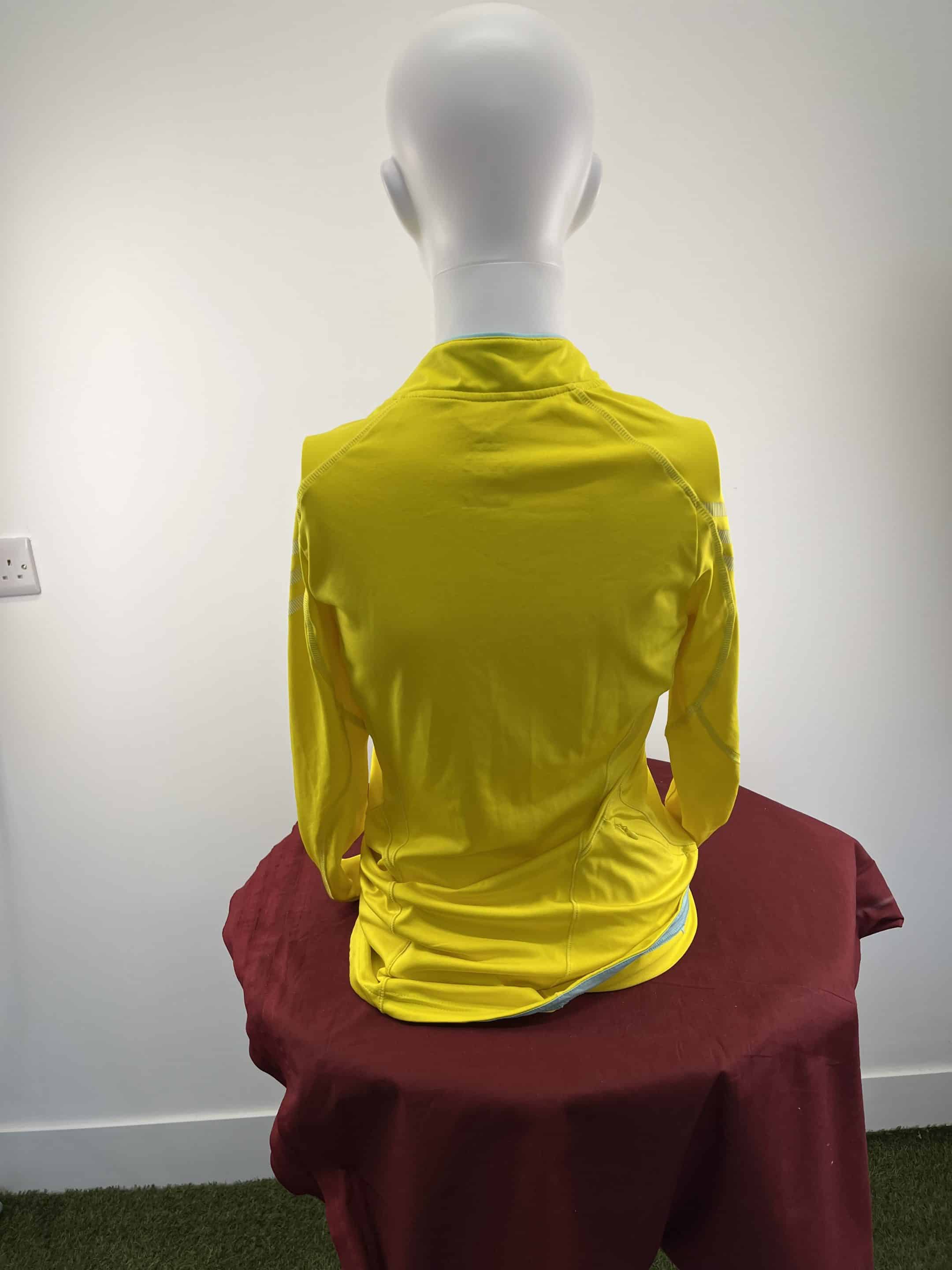 Yellow Football Training Top