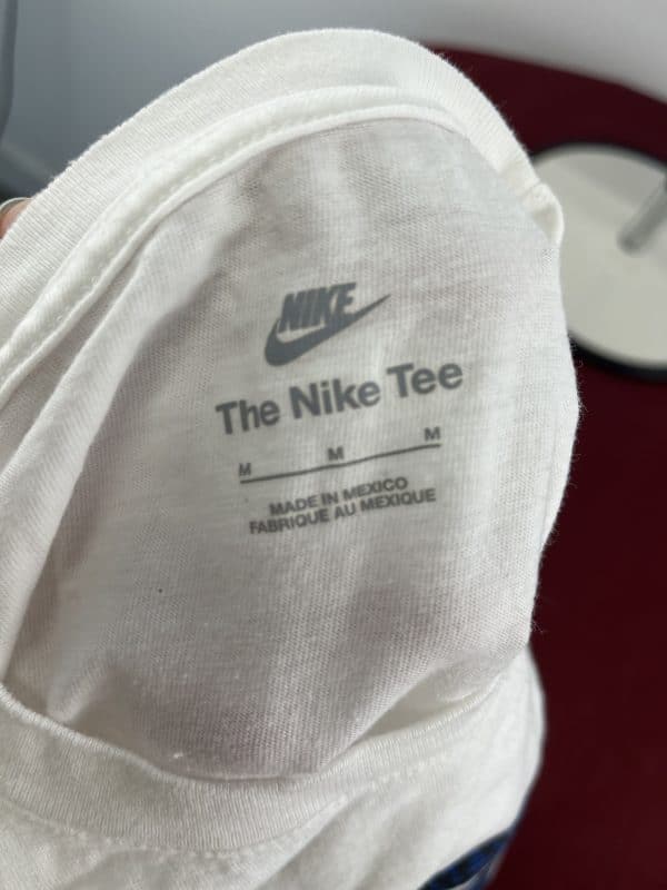 Nike White T-Shirt - Image 3
