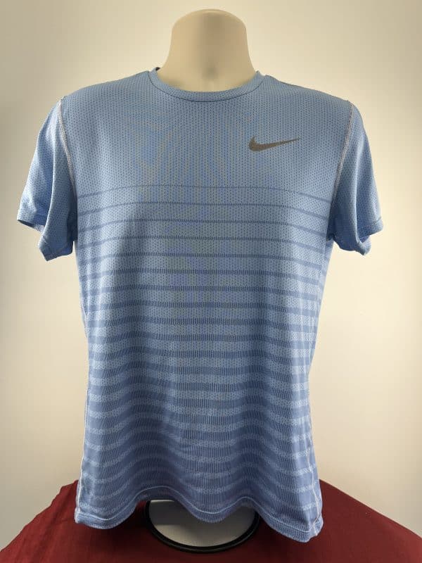 Nike Light Blue Athletic T-Shirt