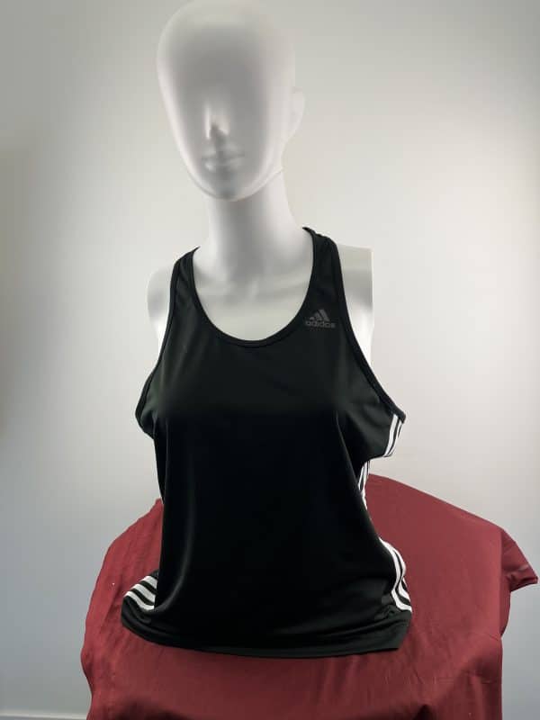 adidas Women's Black Sports Tank Top