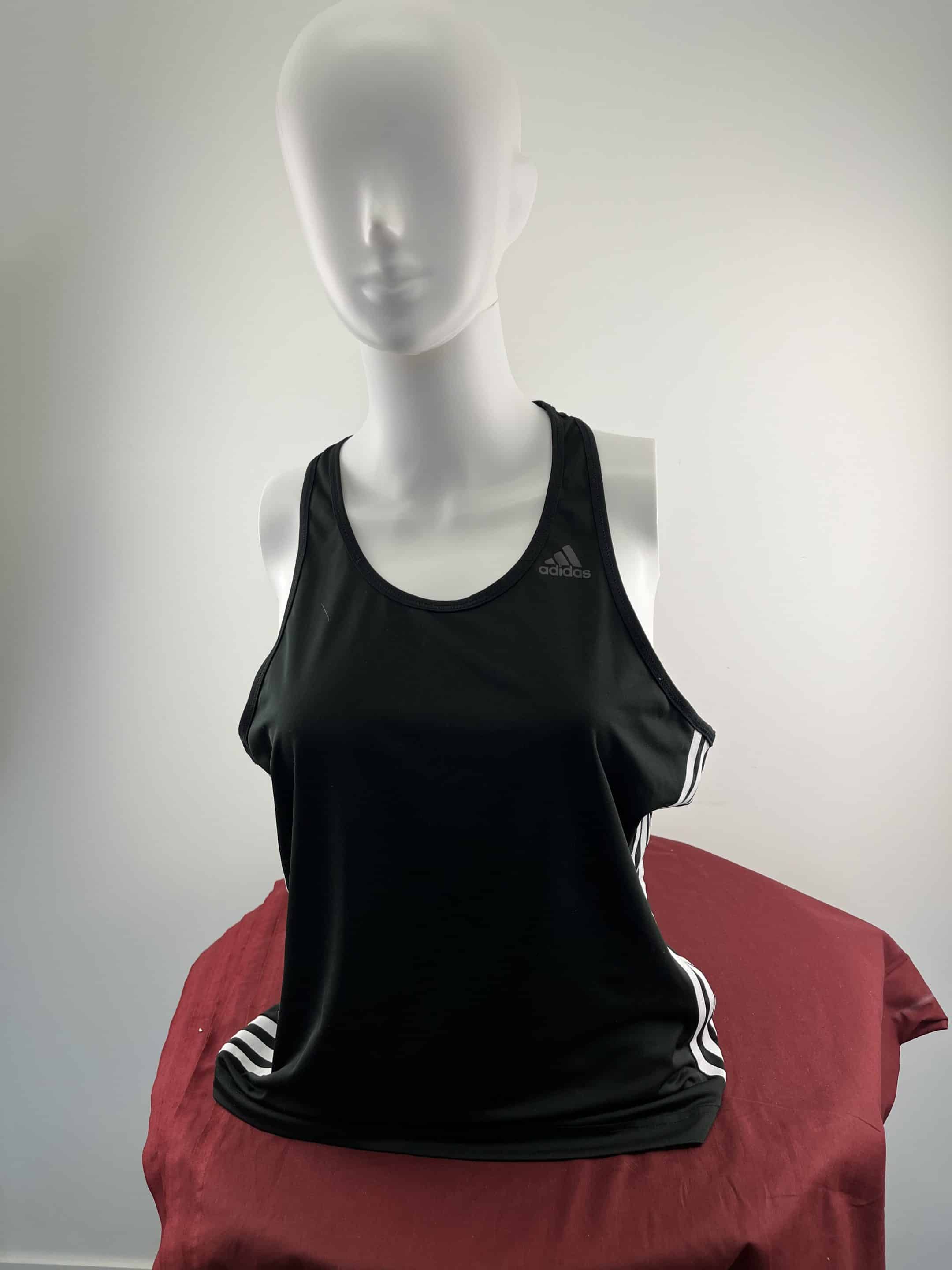 Adidas Women’s Black Sports Tank Top