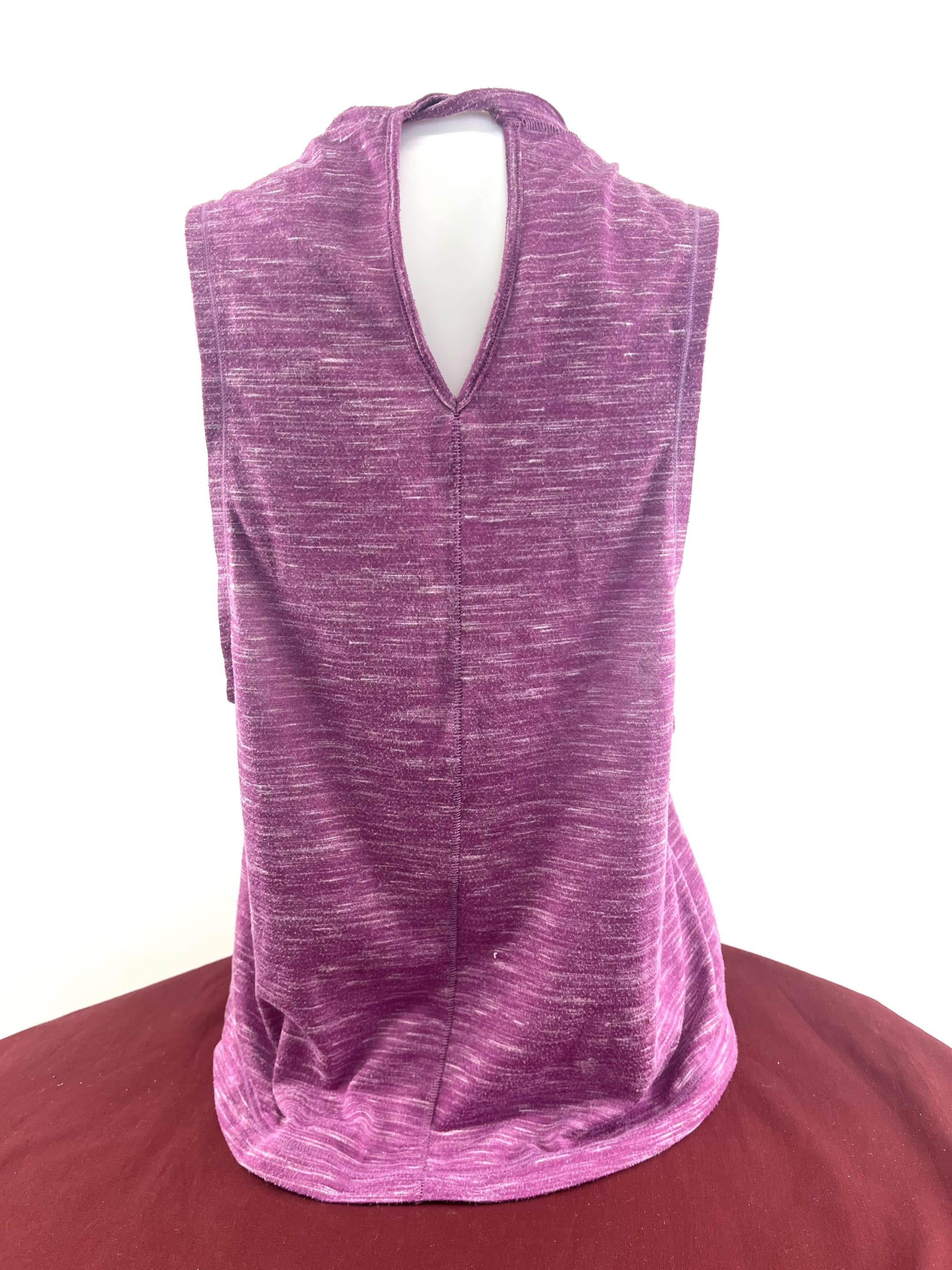 Women’s Purple Training Vest