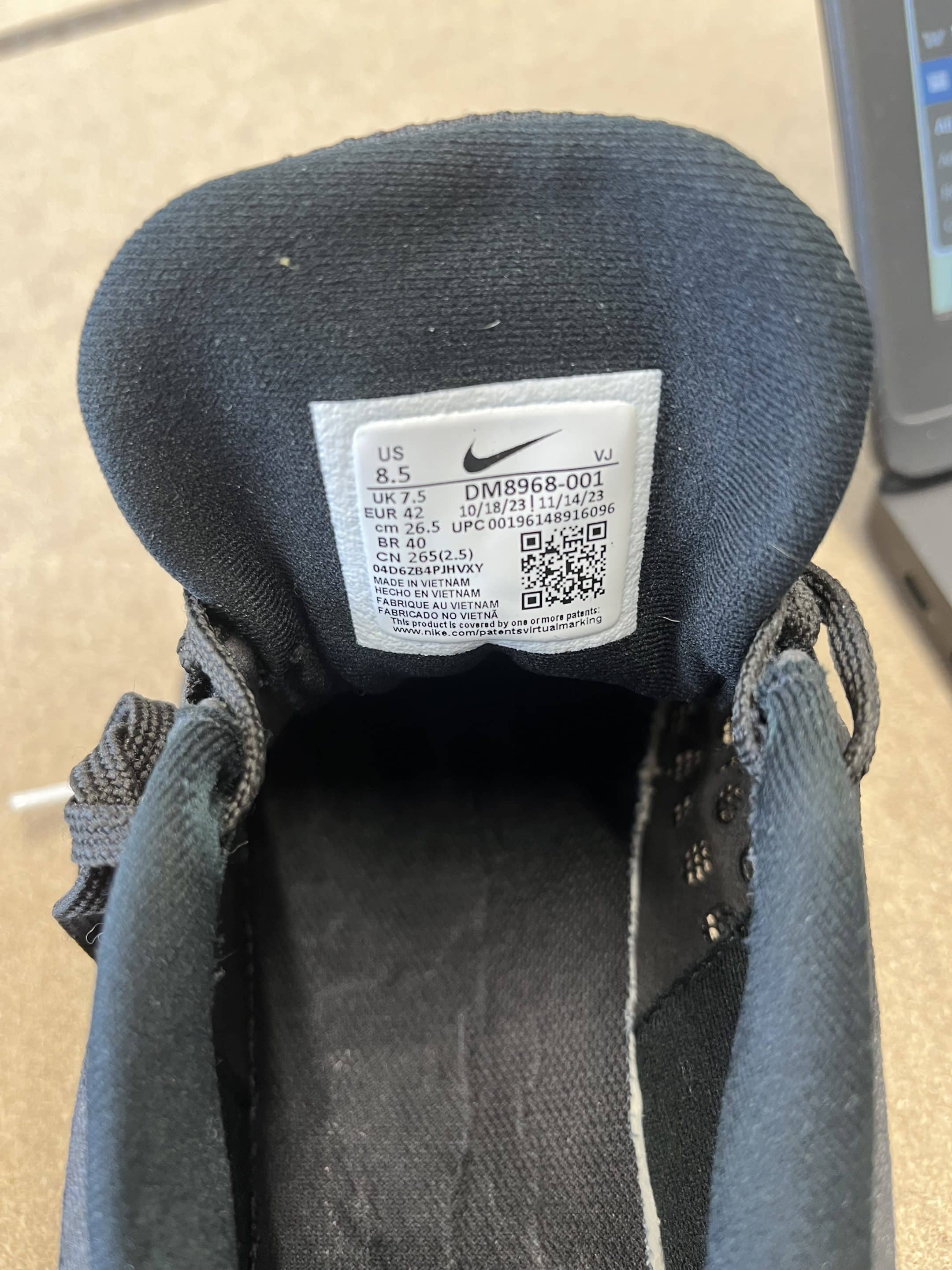 Nike Athletic Shoes