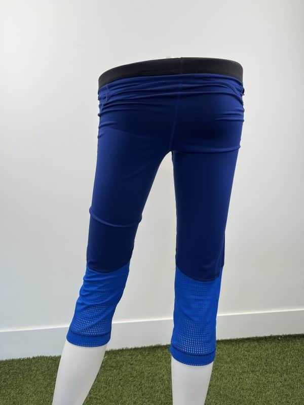 Women's Nike Blue Athletic Leggings - Image 3