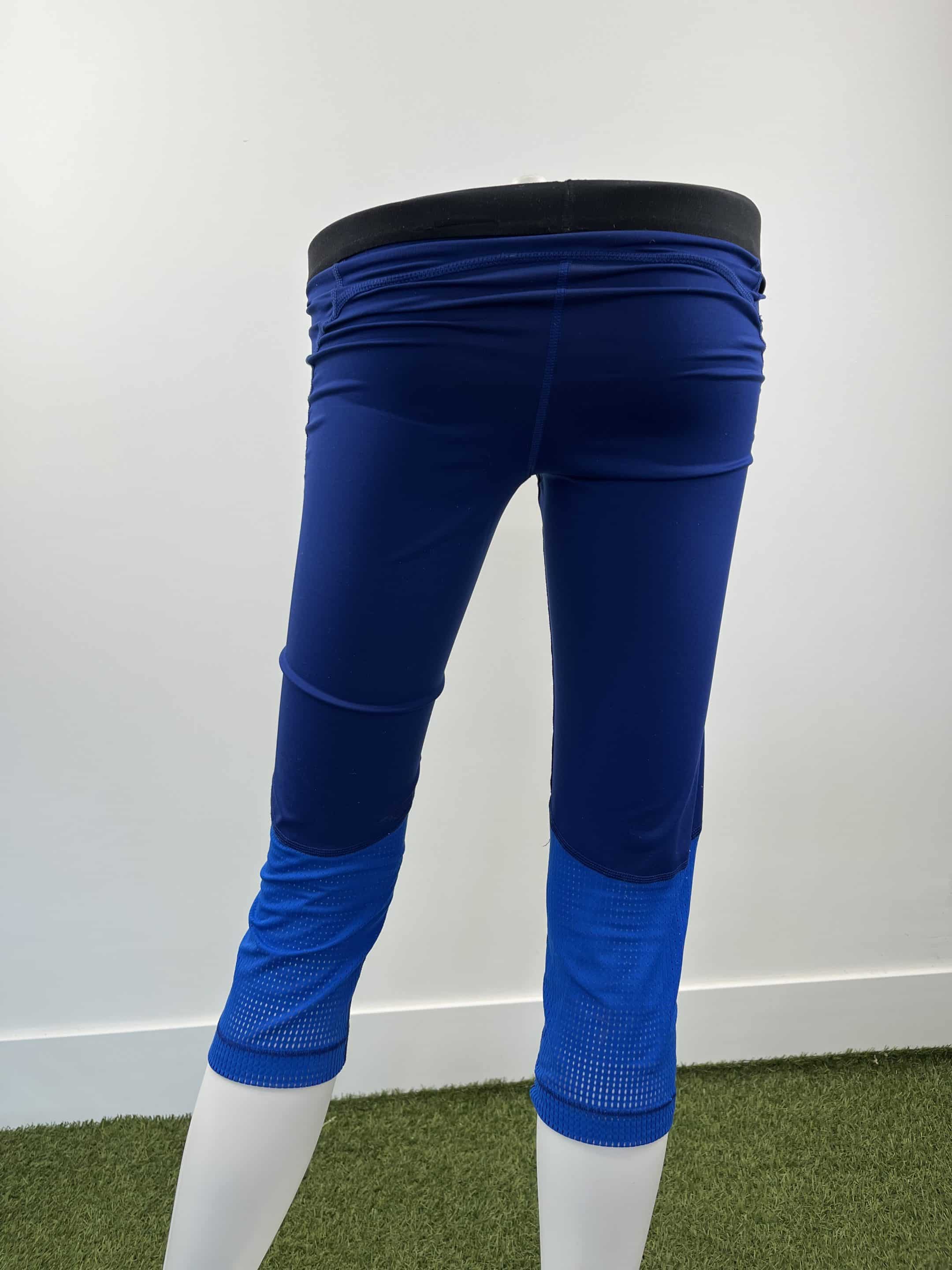 Blue Athletic Leggings