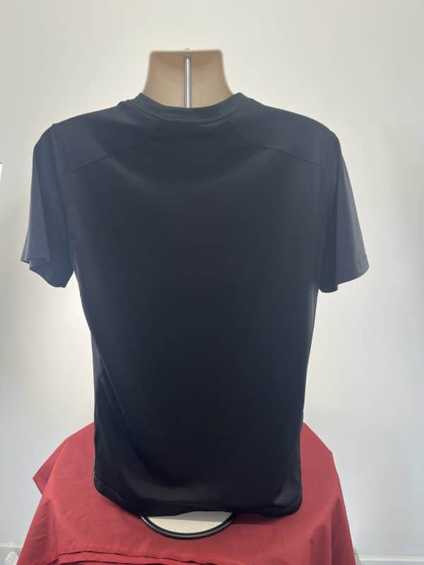 Nike Black Running T-Shirt - Image 2
