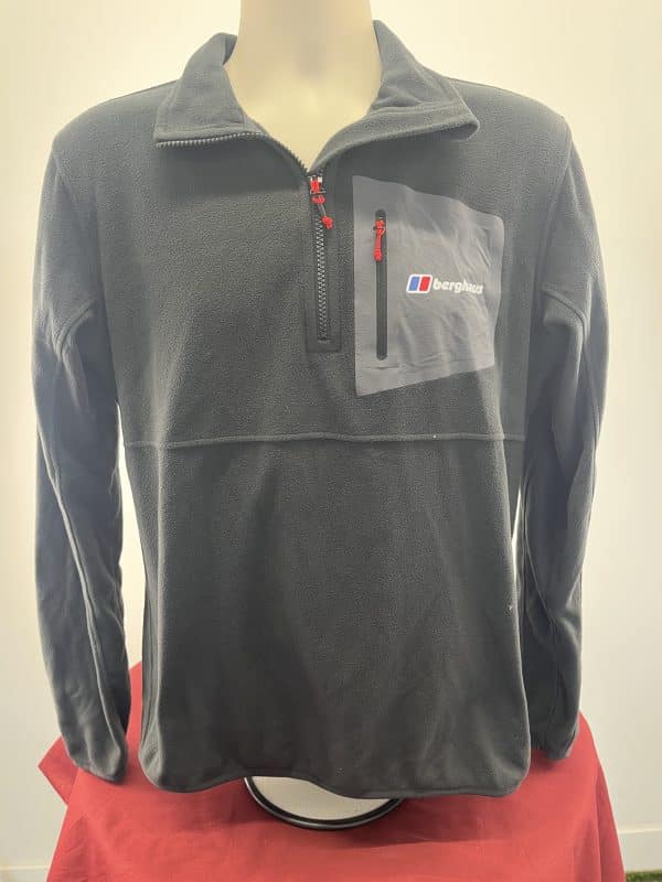 Men’s Berghaus Grey Long-Sleeve Fleece Jacket