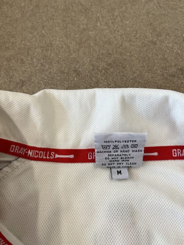 Men's Gray Nicholls Pro Performance Cricket Shirt - Image 2