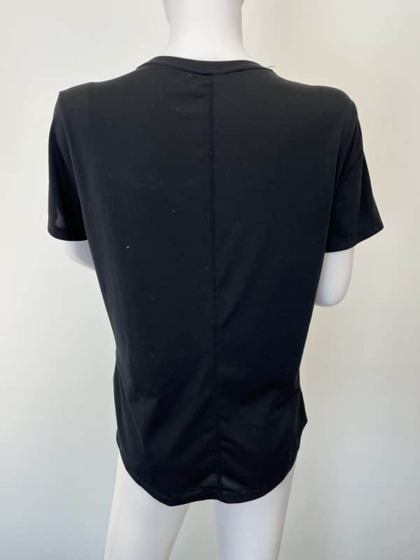 Women's Nike Black T-Shirt - Image 2