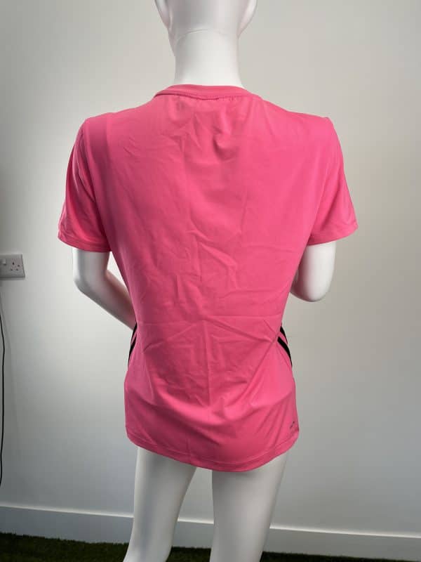 Women's adidas Pink T-Shirt - Image 2