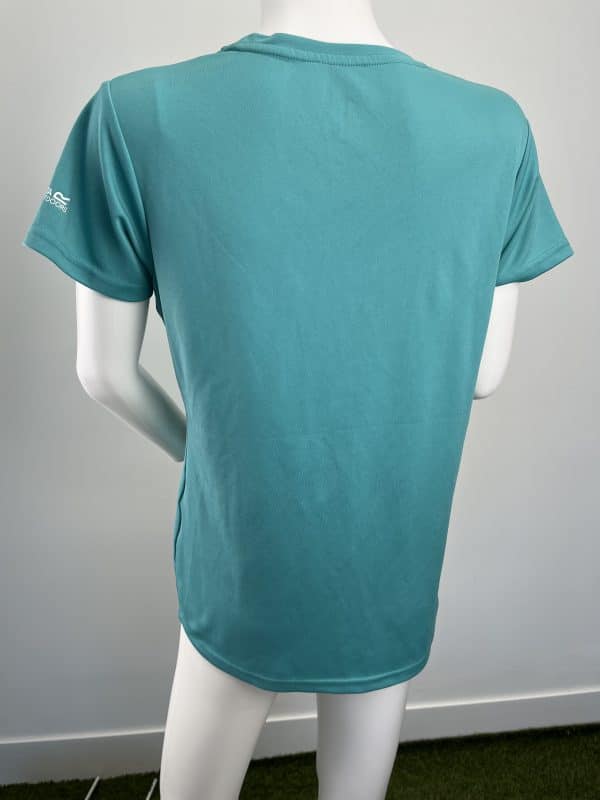 Women’s Regatta Aqua T-Shirt - Image 2