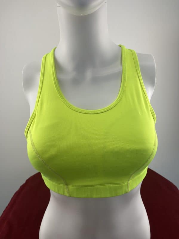 Women's Sweaty Betty Neon Yellow Sports Bra
