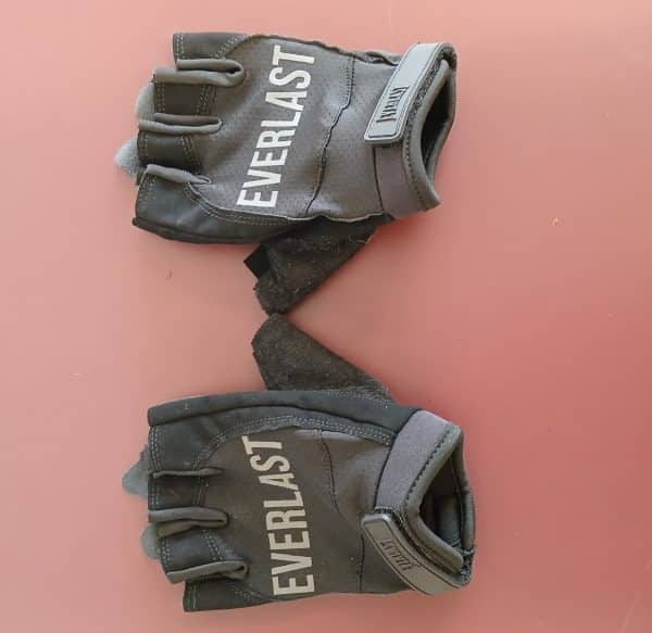 Everlast Fingerless Workout Gloves - Image 2