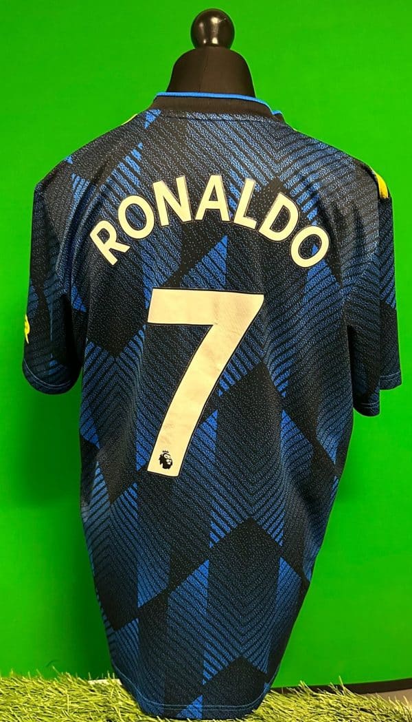 adidas Manchester United Football Shirt - Image 2