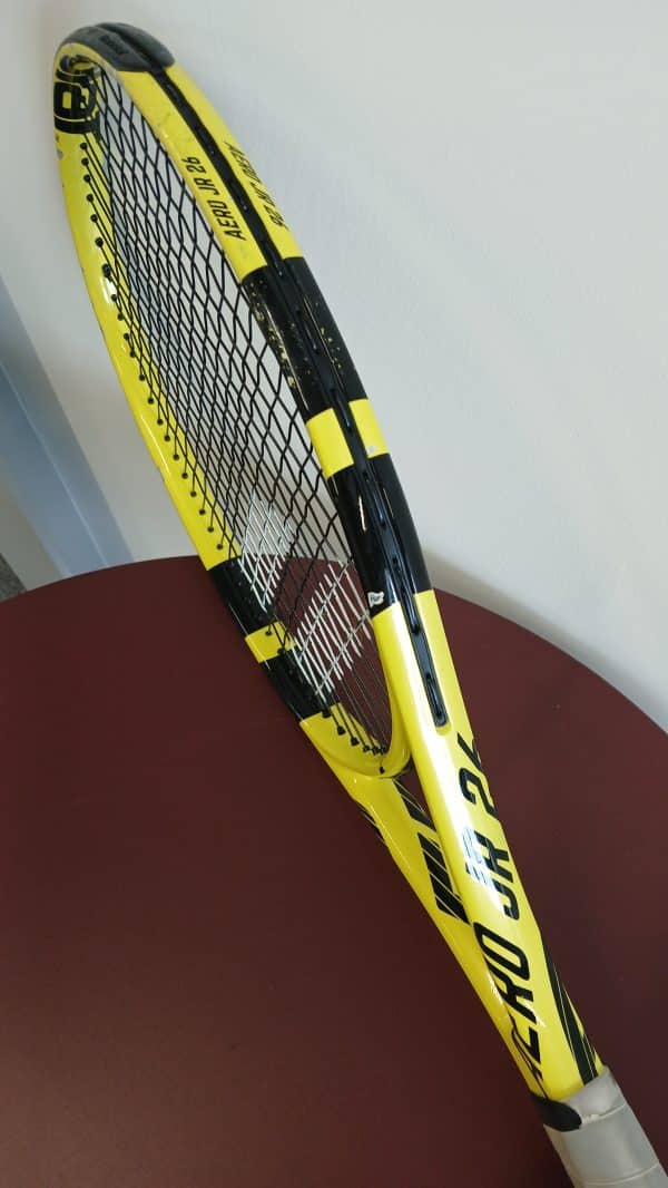 Babolat AeroPro Drive JR Tennis Racket - Length 26", Grip 4" - Image 2