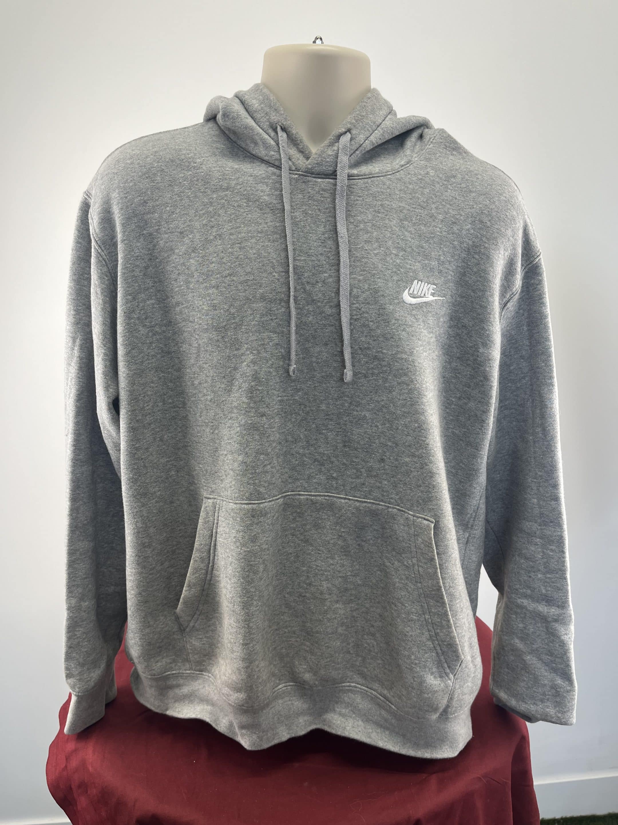Men’s Nike Grey Hoodie