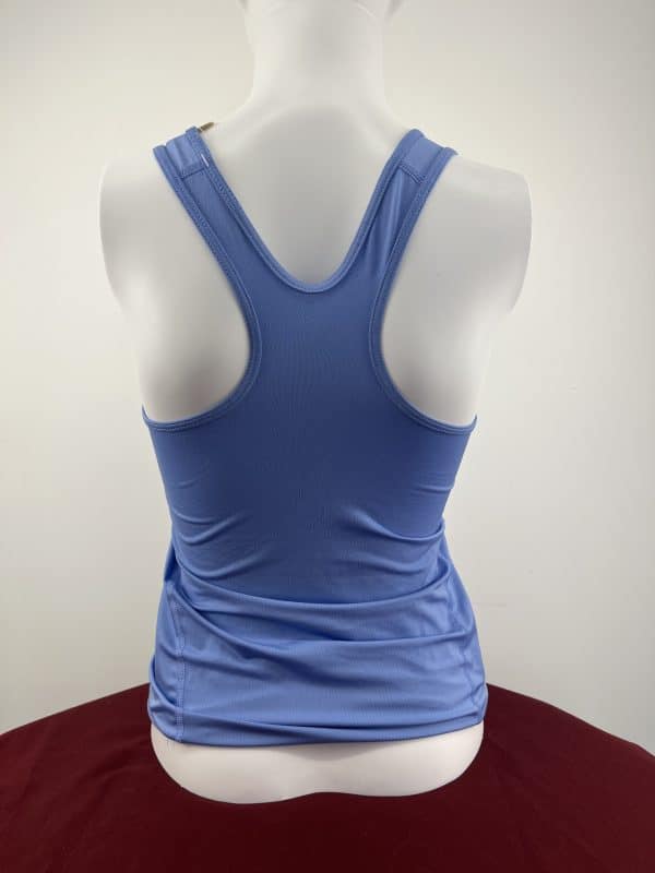 Nike Women's Blue Tank Top - Image 2