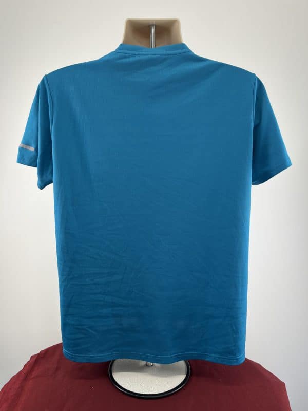 Adidas Blue Sports Top - Image 2