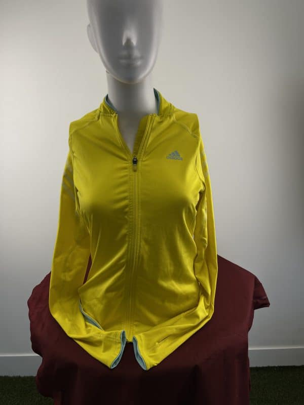 Women's adidas Yellow Training Top