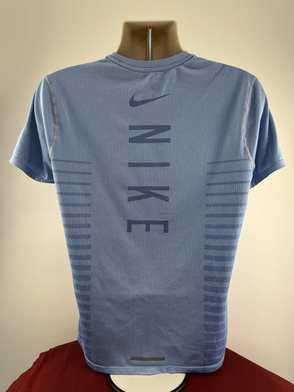 Nike Light Blue Athletic T-Shirt - Image 2