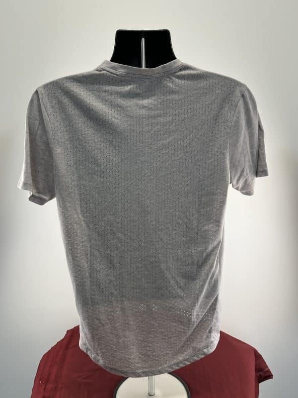 Nike Grey Men's Sports T-Shirt - Image 2