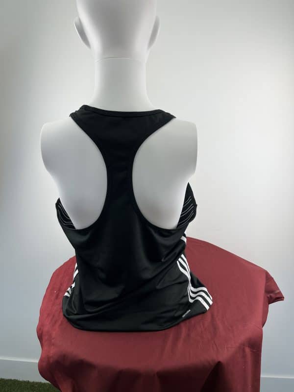 adidas Women's Black Sports Tank Top - Image 2