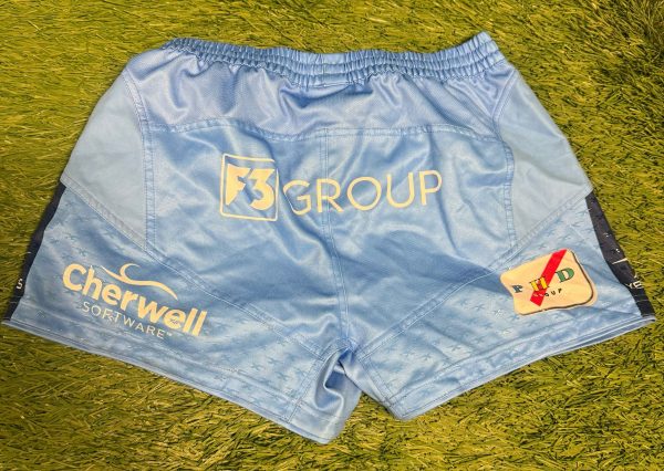 XBlades London Irish Blue Shorts Medium - Image 2