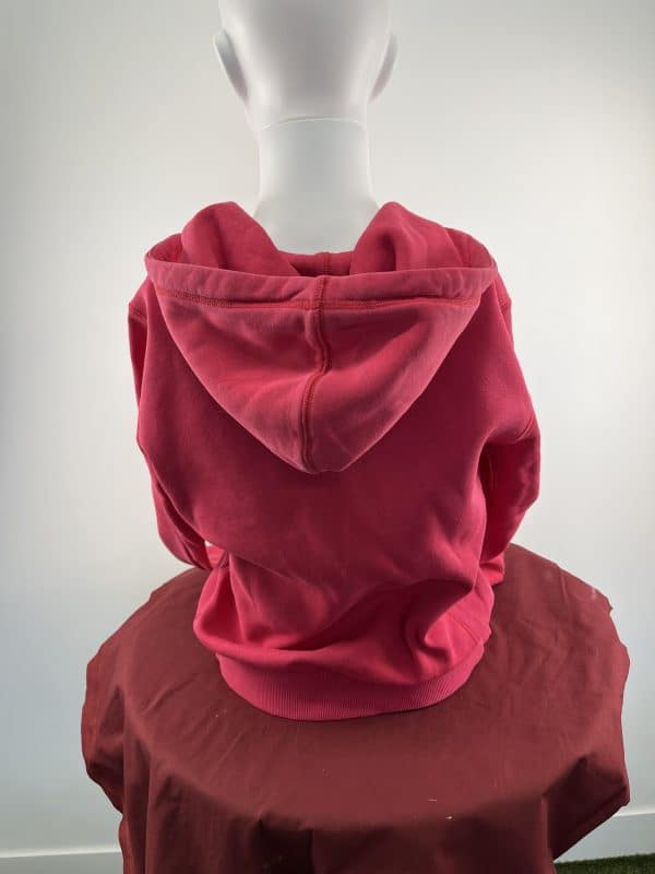 Nike Pink  Hoodie Sweatshirt - Image 2