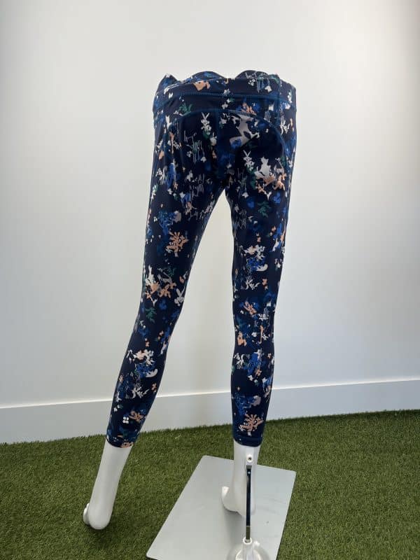 Women’s Sweaty Betty Floral Patterned Women's Leggings 7/8 length - Image 2