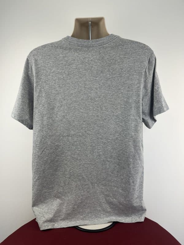 Nike Grey Sports T-Shirt - Image 2
